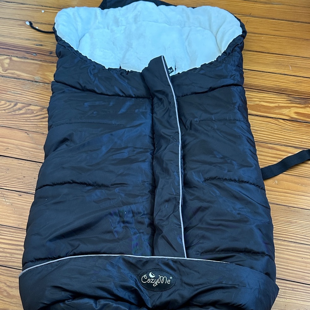 Stroller blanket evolution